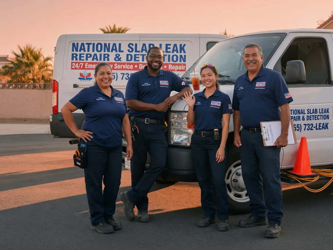 Slab Leak Detection company in Saint Johns, AZ