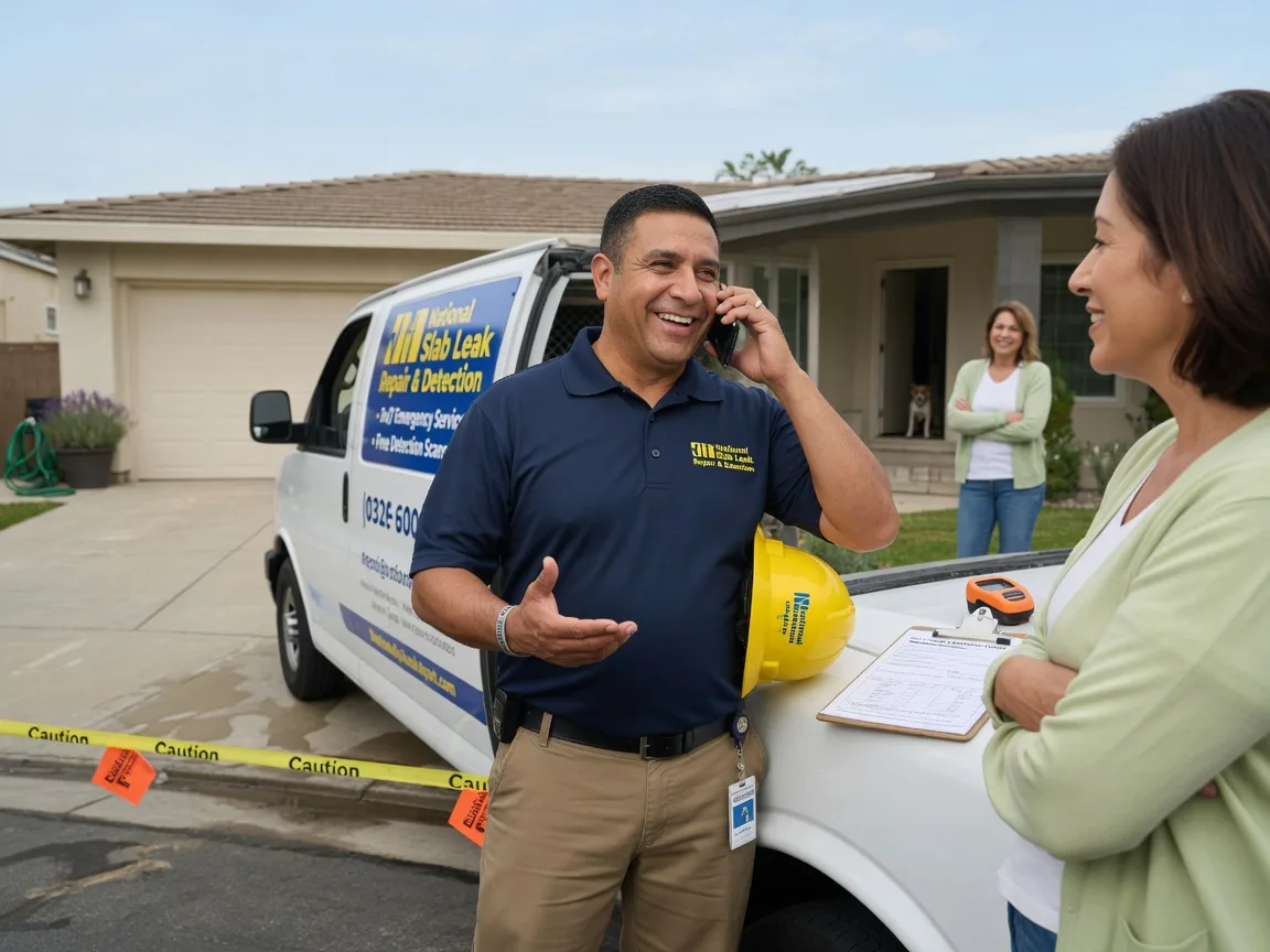 Slab Leak Detection Saint Johns, AZ FAQs