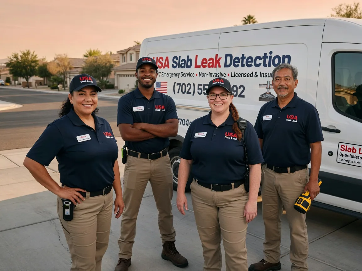 Slab Leak Repair company in Saint Johns, AZ